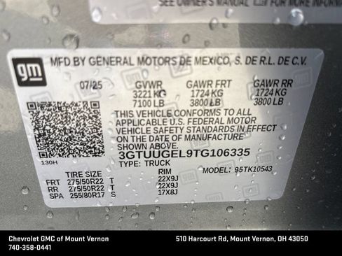 New 2026 GMC Sierra 1500 Denali w/ Denali Reserve Package AWD/4WD image 34