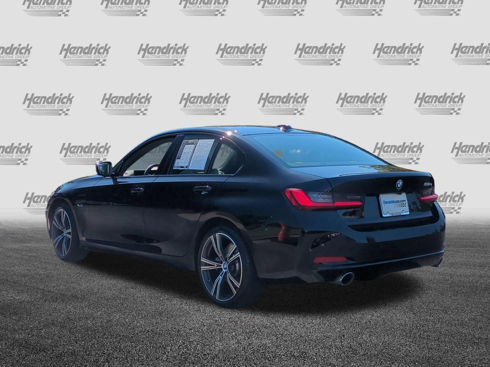 Certified 2023 BMW 330e w/ Driving Assistance Package RWD image 8