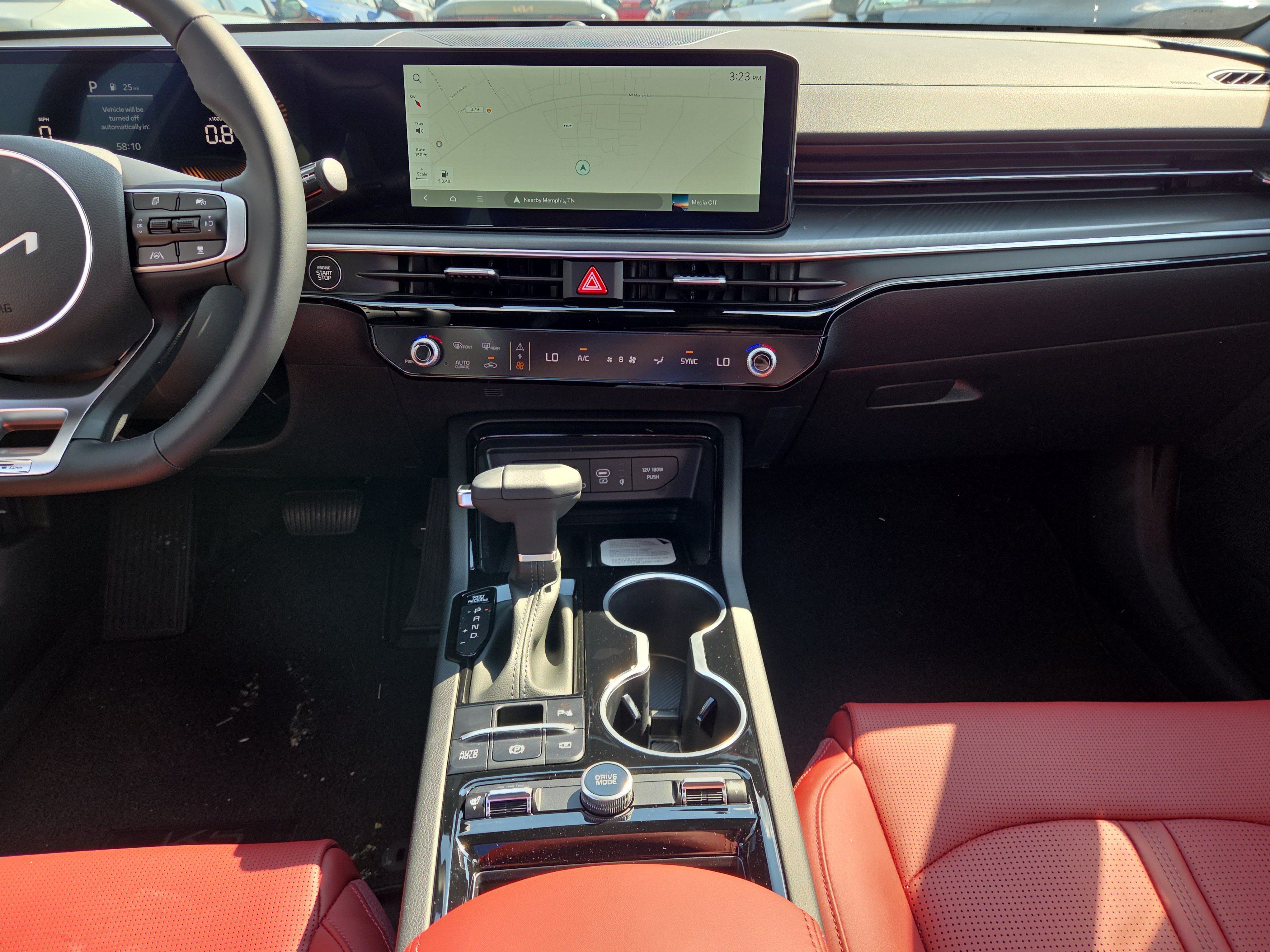 New 2026 Kia K5 GT-Line w/ GT-Line Red Interior Package FWD image 10