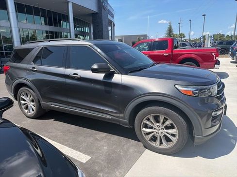Used 2020 Ford Explorer XLT w/ Equipment Group 202A AWD/4WD image 1