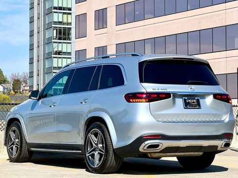 Certified 2026 Mercedes-Benz GLS 450 4MATIC image 5