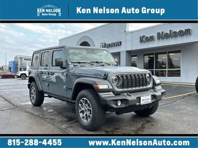 New 2026 Jeep Wrangler Sport S