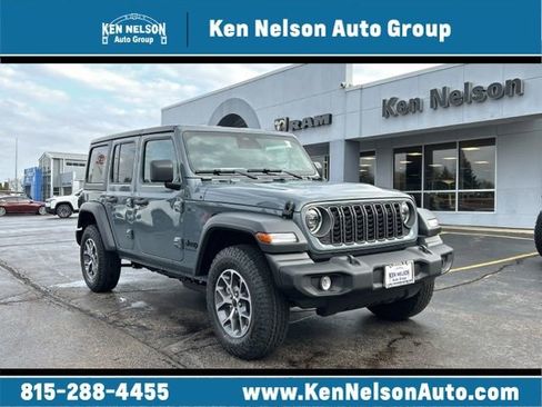 New 2026 Jeep Wrangler Sport S AWD/4WD image 1