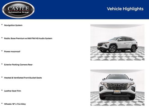Used 2024 Hyundai Tucson Limited AWD/4WD image 4