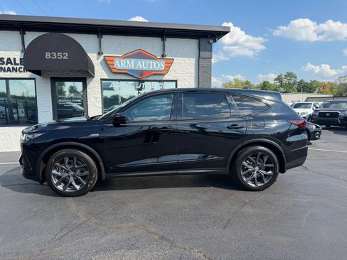 Used 2024 Acura MDX A-Spec AWD/4WD image 2