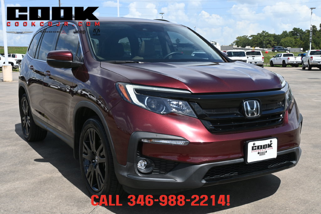 Used 2022 Honda Pilot Special Edition image 2