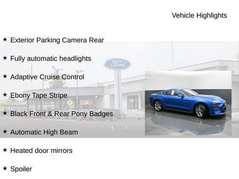 Used 2019 Ford Mustang Premium w/ Equipment Group 201A image 21