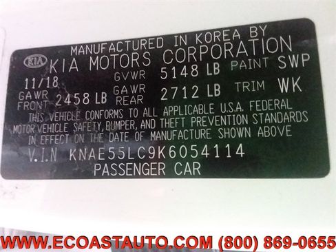 Used 2019 Kia Stinger GT2 image 15