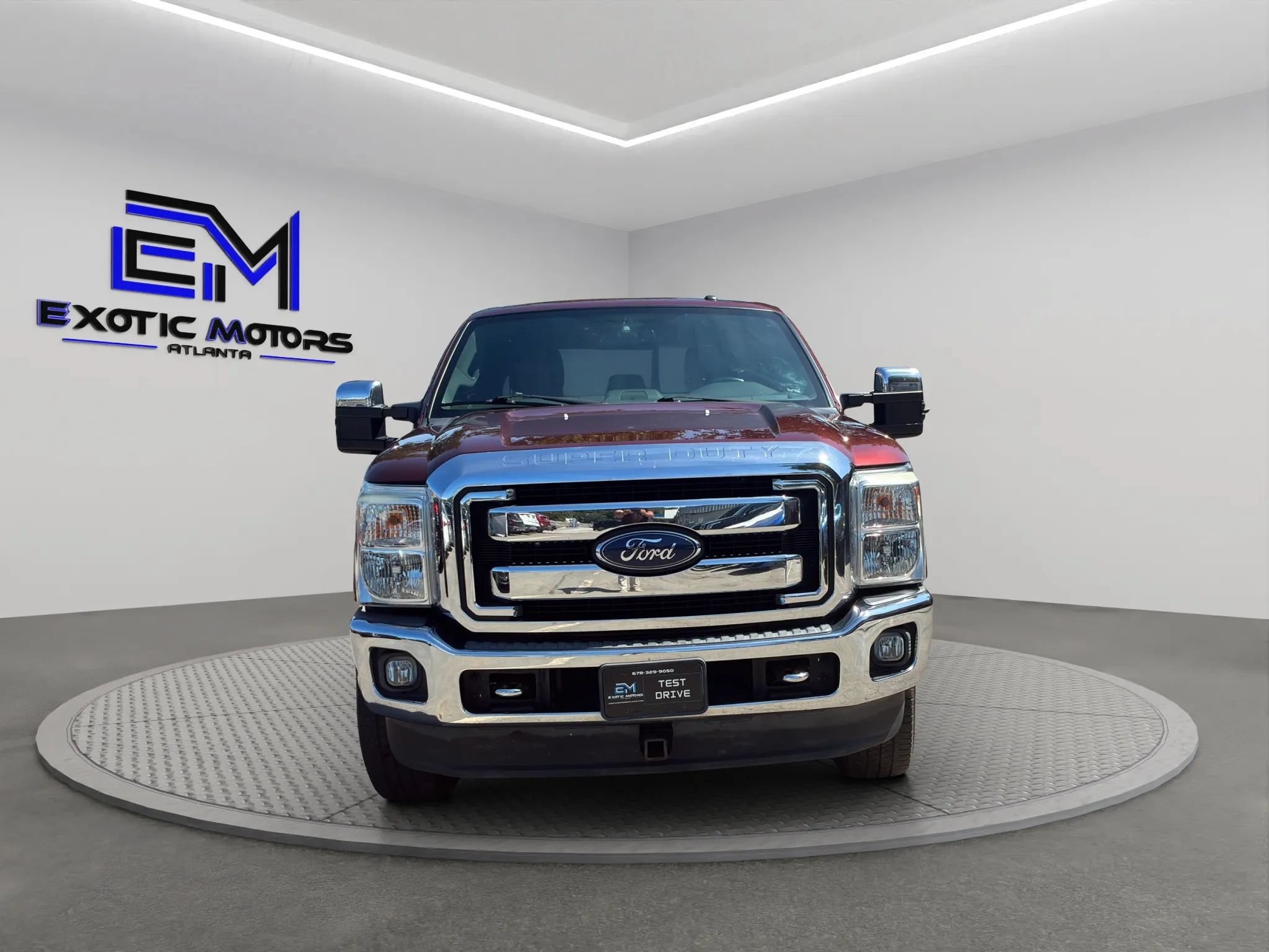 Used 2016 Ford F250 Lariat w/ Lariat Ultimate Package AWD/4WD image 8