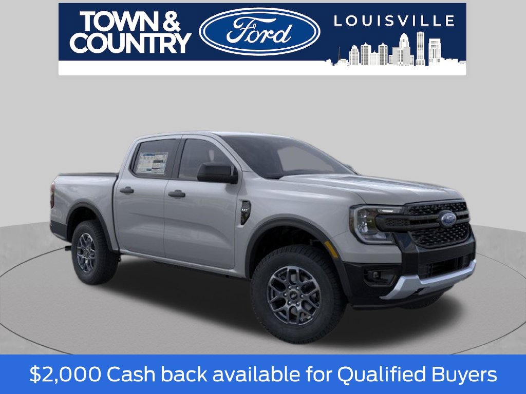 New 2026 Ford Ranger XLT w/ Equipment Group 301A High AWD/4WD image 1