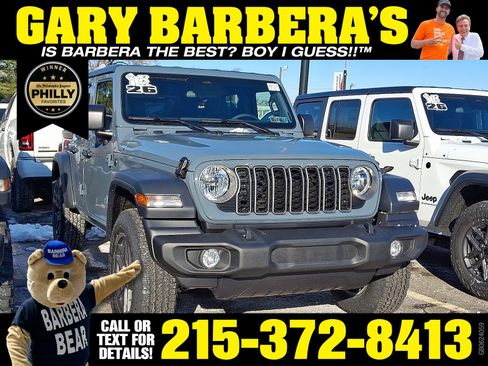 New 2026 Jeep Wrangler Unlimited Sport image 1