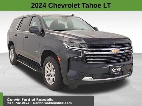 Used 2024 Chevrolet Tahoe LT image 1
