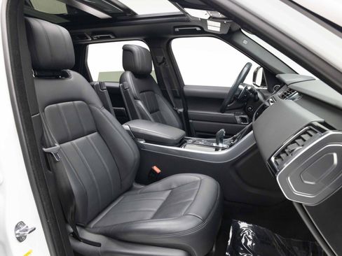 Used 2022 Land Rover Range Rover Sport HSE Silver Edition AWD/4WD image 4