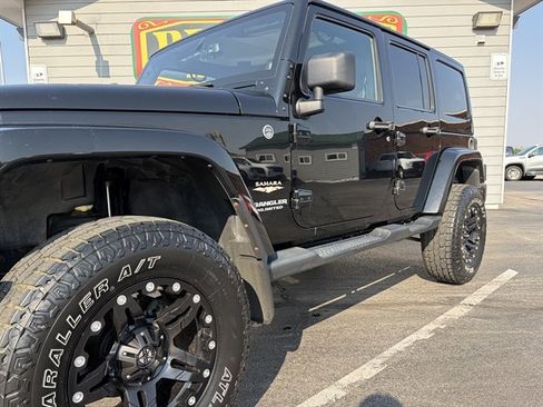 Used 2013 Jeep Wrangler Unlimited Sahara w/ Connectivity Group AWD/4WD image 53