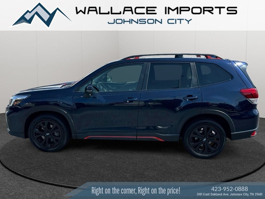 Used 2020 Subaru Forester Sport w/ Popular Package #2 AWD/4WD image 1