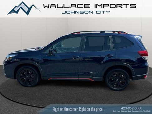 Used 2020 Subaru Forester Sport w/ Popular Package #2 AWD/4WD image 1