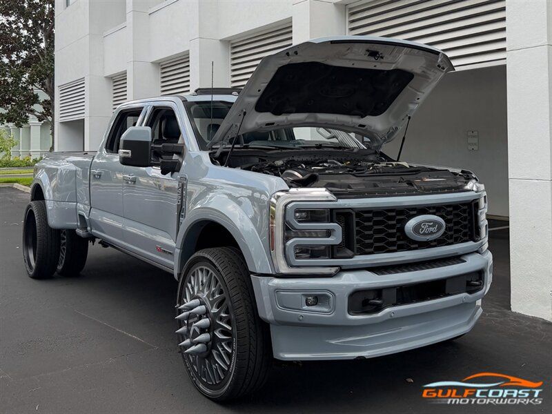 Used 2024 Ford F450 Limited w/ FX4 Off-Road Package AWD/4WD image 41