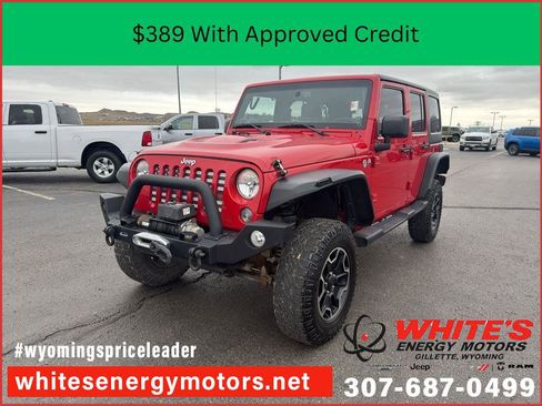 Used 2014 Jeep Wrangler Unlimited Sahara w/ Connectivity Group image 1