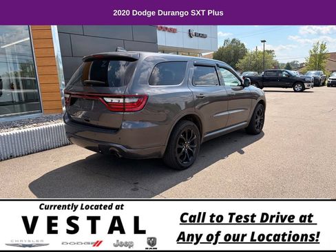 Used 2020 Dodge Durango SXT AWD/4WD image 8