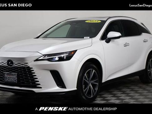 Certified 2023 Lexus RX 350 Premium w/ Cold Area Package FWD image 1