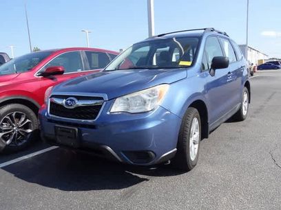 Used 2015 Subaru Forester 2.5i w/ Alloy Wheel Package