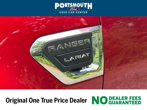Used 2020 Ford Ranger Lariat w/ FX4 Off-Road Package image 21