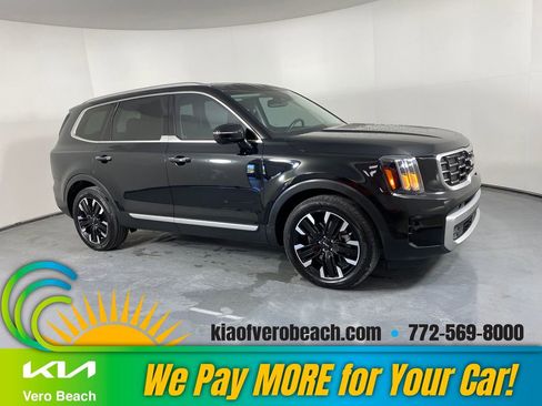 Used 2024 Kia Telluride SX image 1
