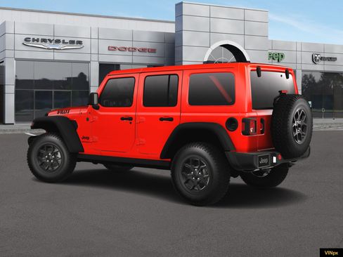 New 2025 Jeep Wrangler Unlimited Sport image 4