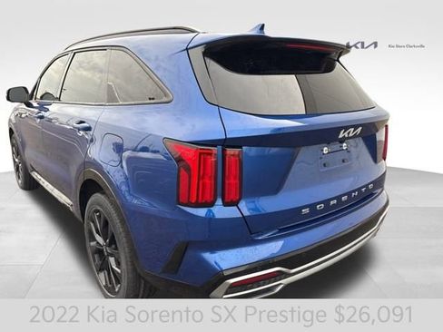 Certified 2022 Kia Sorento SX image 6