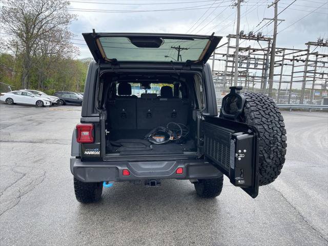Certified 2024 Jeep Wrangler Unlimited Rubicon 4xe AWD/4WD image 13