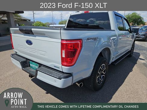 Used 2023 Ford F150 XLT w/ Equipment Group 301A Mid AWD/4WD image 11