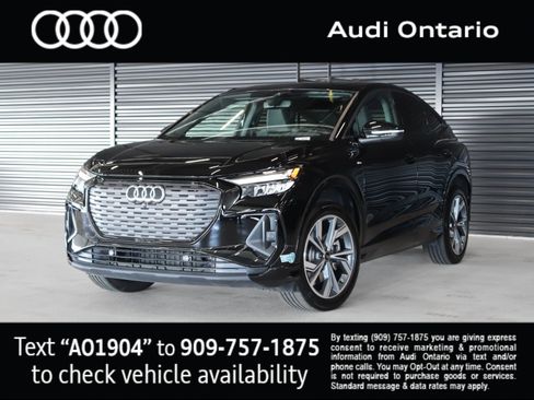 Used 2024 Audi Q4 e-tron Premium Plus image 1
