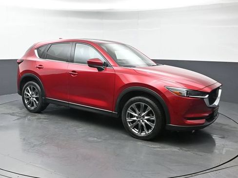 Used 2021 MAZDA CX-5 Signature AWD/4WD image 7