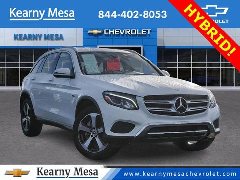 Used 2019 Mercedes-Benz GLC 350e GLC 350e image 1