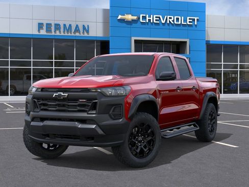 New 2026 Chevrolet Colorado Trail Boss AWD/4WD image 7