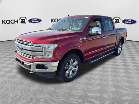 Used 2019 Ford F150 Lariat w/ Equipment Group 502A Luxury AWD/4WD image 3