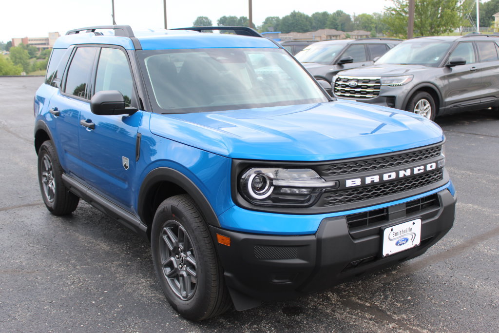 New 2026 Ford Bronco Sport Big Bend AWD/4WD image 8