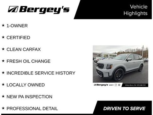 Certified 2024 Kia Telluride SX Prestige X-Line AWD/4WD image 4