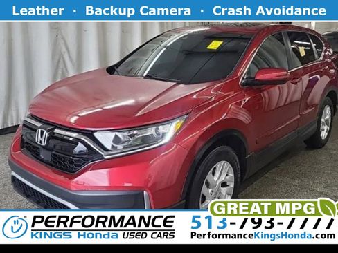 Used 2020 Honda CR-V EX-L image 1