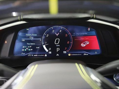 New 2025 Chevrolet Corvette E-Ray image 23