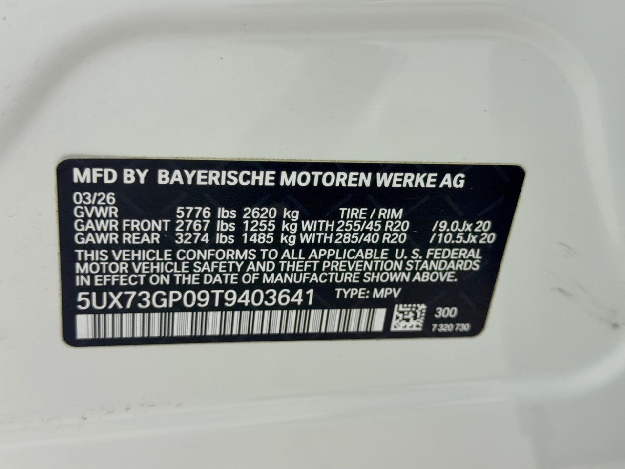 Certified 2026 BMW X3 M50 AWD/4WD image 32