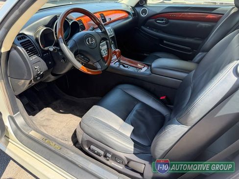 Used 2003 Lexus SC 430 Convertible RWD image 11