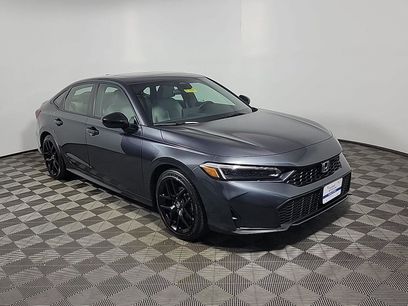 Certified 2025 Honda Civic Sport