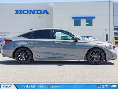Certified 2025 Honda Civic Sport image 6