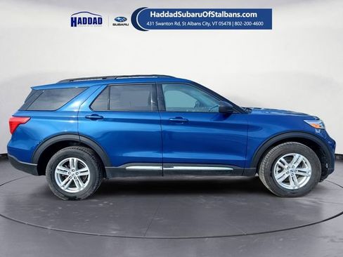 Used 2022 Ford Explorer XLT image 6