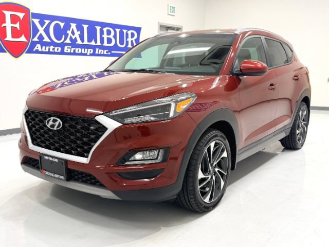 Used 2020 Hyundai Tucson Sport AWD/4WD image 5