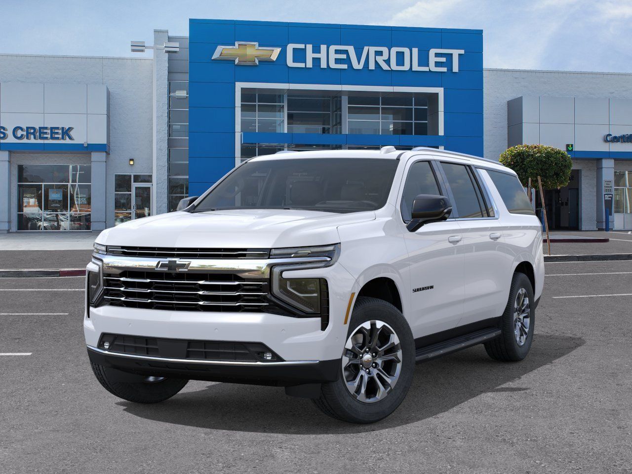 New 2026 Chevrolet Suburban LT w/ Advanced Technology Package AWD/4WD image 7