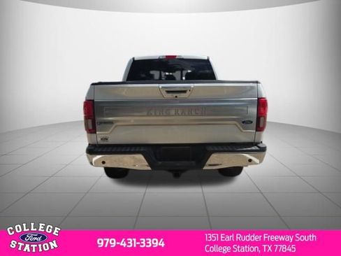 Used 2019 Ford F150 King Ranch w/ Equipment Group 601A Luxury AWD/4WD image 5