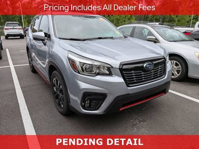 Used 2020 Subaru Forester Sport w/ Popular Package #2