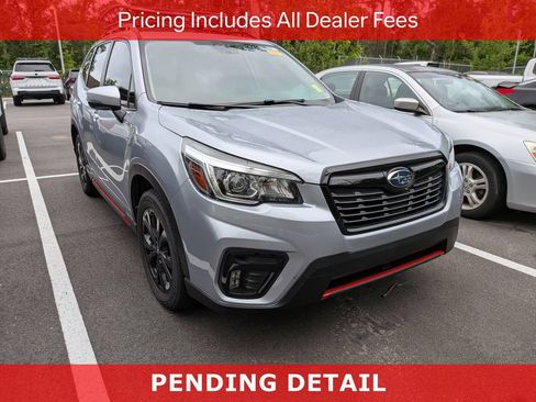 Used 2020 Subaru Forester Sport w/ Popular Package #2 AWD/4WD image 1